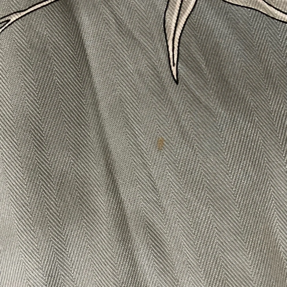 Tommy Bahama Vintage Tropical Print Silk Button-Up Shirt Sz M - Picture 6 of 7